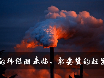 新的環(huán)保潮來臨，需要貨的趕緊定