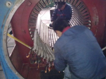 西安電機(jī)修理廠電動(dòng)機(jī)檢測技術(shù)概述