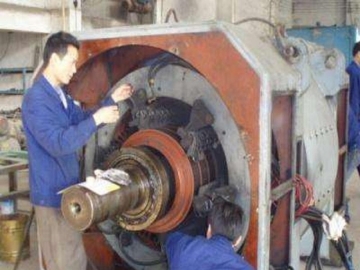 電機維修發(fā)現(xiàn)繞組短路，如何檢修