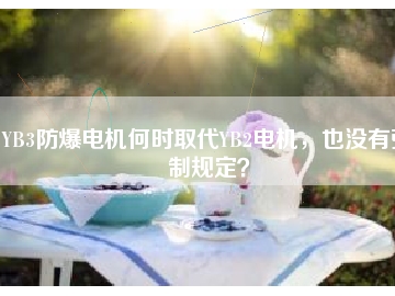 YB3防爆電機(jī)何時(shí)取代YB2電機(jī)，也沒有強(qiáng)制規(guī)定？