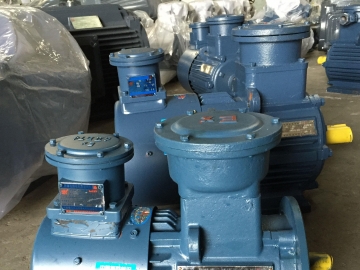 防爆電機(jī)組裝時(shí)要注意些什么？