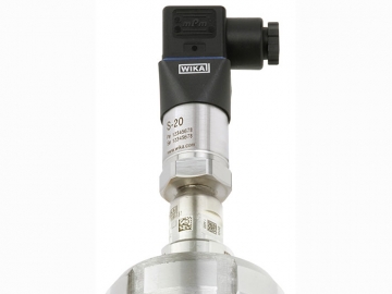 DSS19T高端壓力變送器，帶隔膜密封