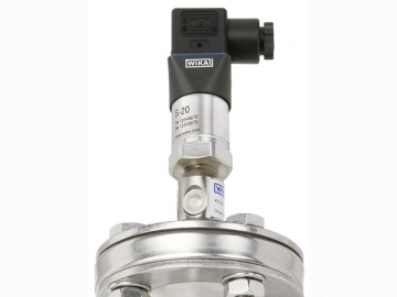 DSS10T高端壓力變送器，帶隔膜密封