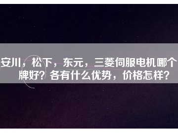 安川，松下，東元，三菱伺服電機(jī)哪個(gè)品牌好？各有什么優(yōu)勢(shì)，價(jià)格怎樣？